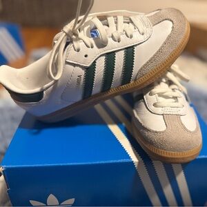 Preowned Kids Adidas Samba OG